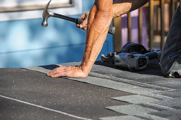 Reliable Gutter Repair And Installation contractor in Leonard, MI by Norken Roofing